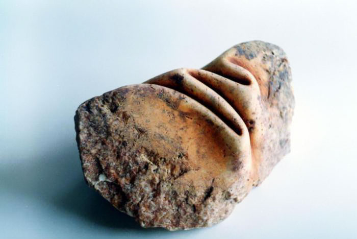 Artist Makes Stone Look Soft By Twisting, Folding And Peeling It