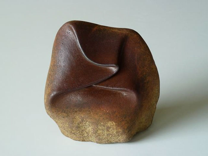 Artist Makes Stone Look Soft By Twisting, Folding And Peeling It