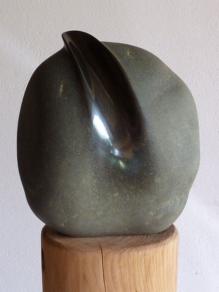 Artist Makes Stone Look Soft By Twisting, Folding And Peeling It