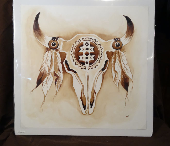 I Paint Using Only Coffee I Paint Using Only Coffee