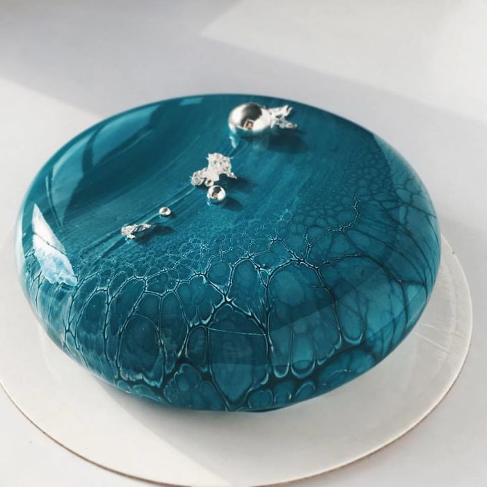 I Make Mirror Glazed Mousse Cakes
