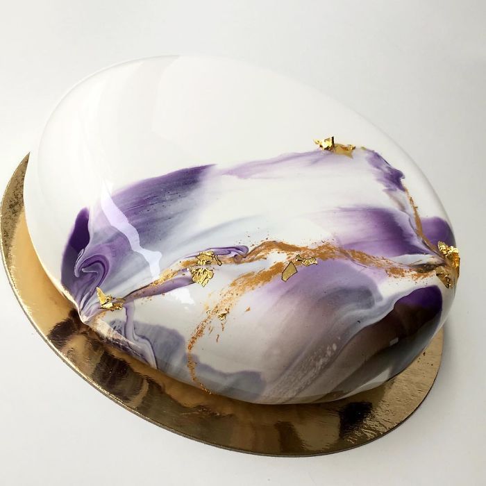I Make Mirror Glazed Mousse Cakes