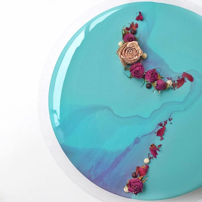 I Make Mirror Glazed Mousse Cakes I Make Mirror Glazed Mousse Cakes