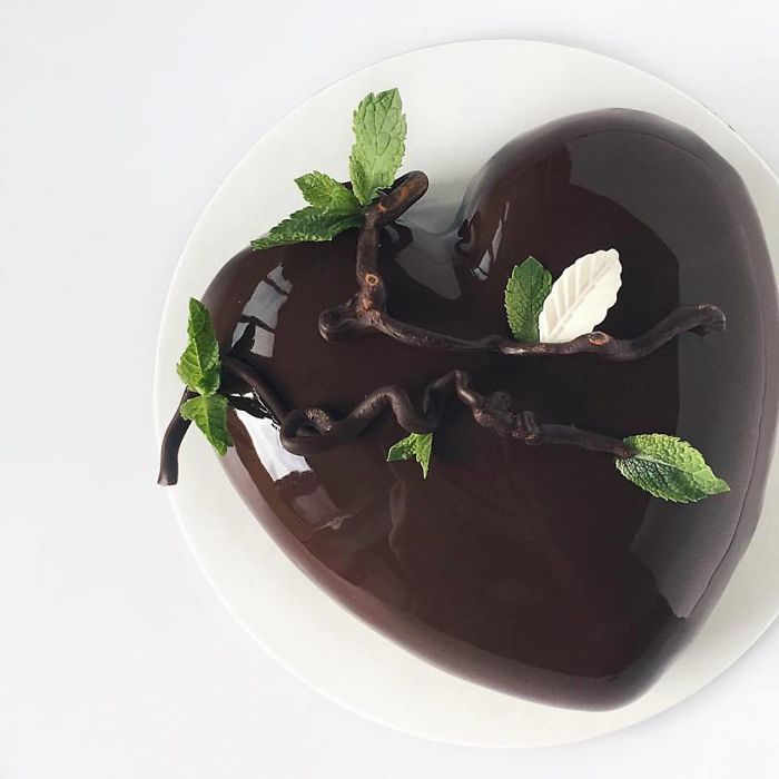 I Make Mirror Glazed Mousse Cakes