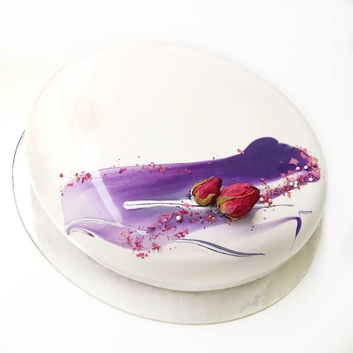 I Make Mirror Glazed Mousse Cakes I Make Mirror Glazed Mousse Cakes