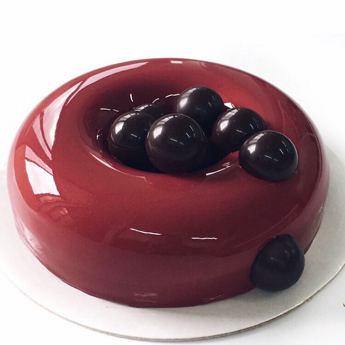 I Make Mirror Glazed Mousse Cakes I Make Mirror Glazed Mousse Cakes