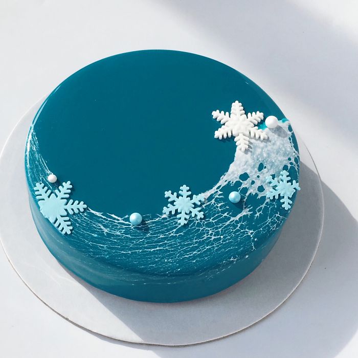 I Make Mirror Glazed Mousse Cakes I Make Mirror Glazed Mousse Cakes