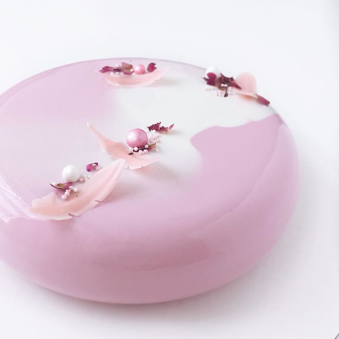 I Make Mirror Glazed Mousse Cakes I Make Mirror Glazed Mousse Cakes