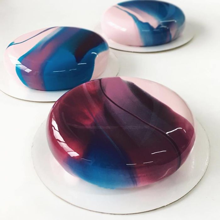 I Make Mirror Glazed Mousse Cakes I Make Mirror Glazed Mousse Cakes