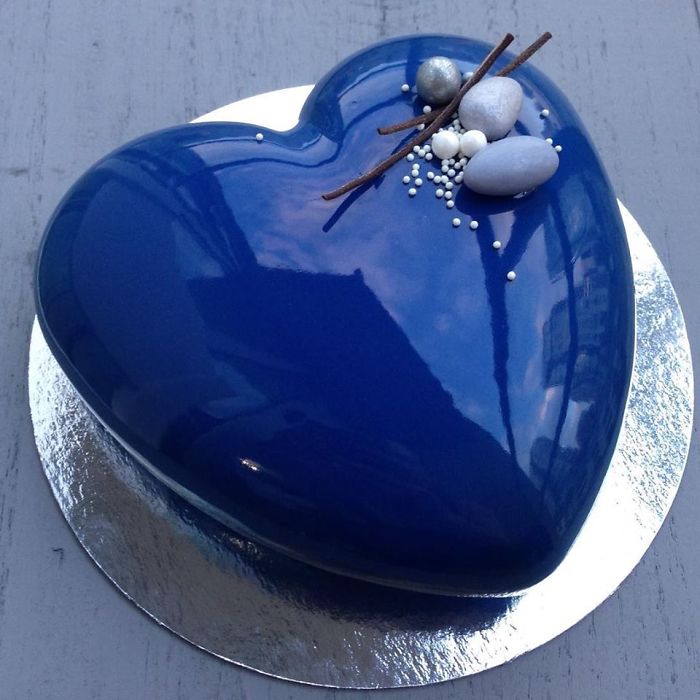 I Make Mirror Glazed Mousse Cakes I Make Mirror Glazed Mousse Cakes
