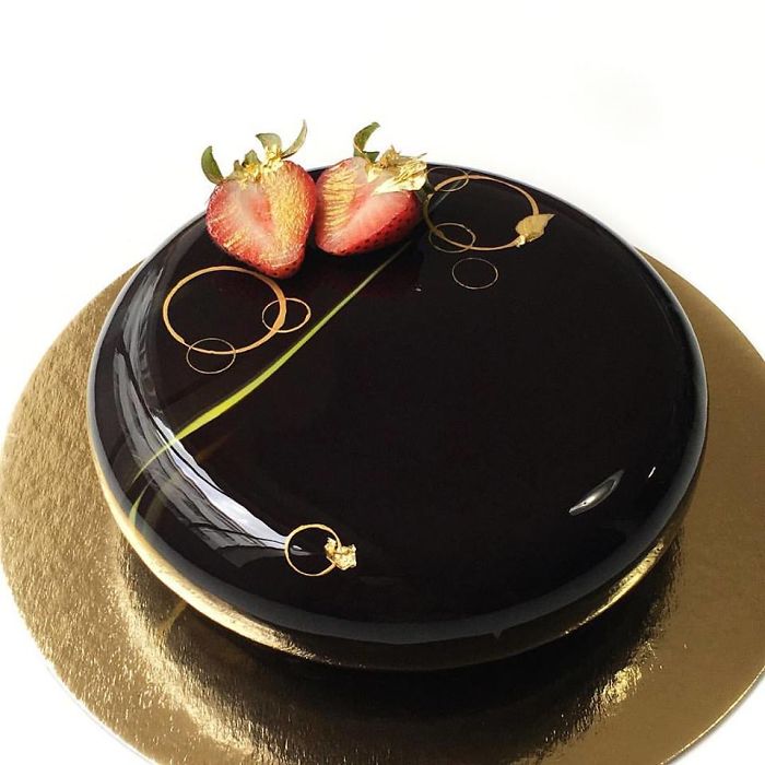 I Make Mirror Glazed Mousse Cakes I Make Mirror Glazed Mousse Cakes