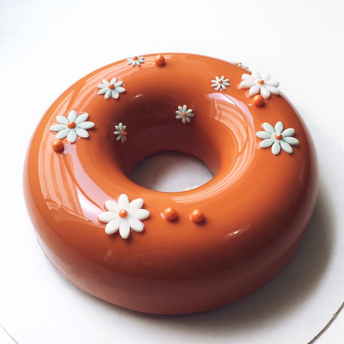 I Make Mirror Glazed Mousse Cakes