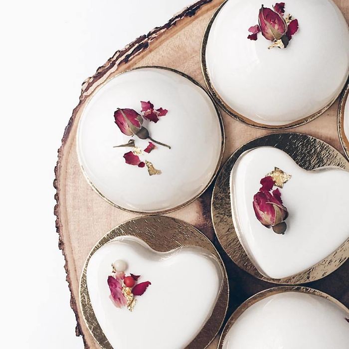 I Make Mirror Glazed Mousse Cakes I Make Mirror Glazed Mousse Cakes