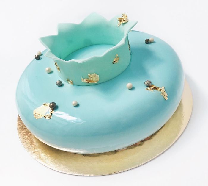 I Make Mirror Glazed Mousse Cakes I Make Mirror Glazed Mousse Cakes