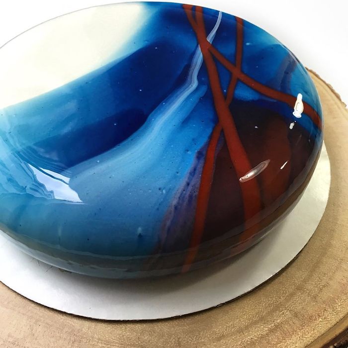 I Make Mirror Glazed Mousse Cakes I Make Mirror Glazed Mousse Cakes