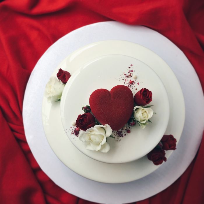 I Make Mirror Glazed Mousse Cakes I Make Mirror Glazed Mousse Cakes