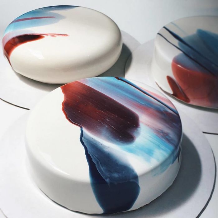 I Make Mirror Glazed Mousse Cakes I Make Mirror Glazed Mousse Cakes