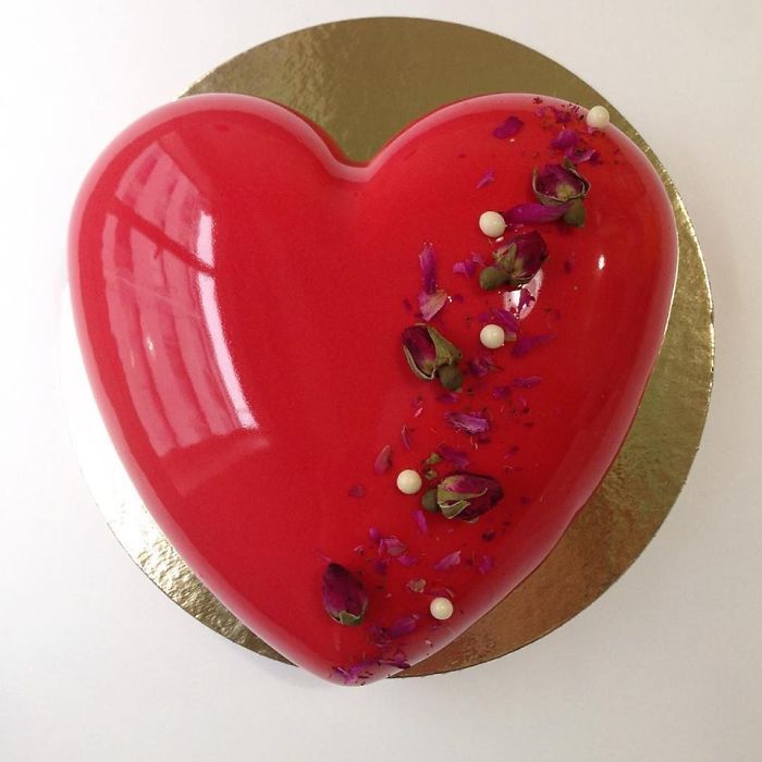 I Make Mirror Glazed Mousse Cakes I Make Mirror Glazed Mousse Cakes