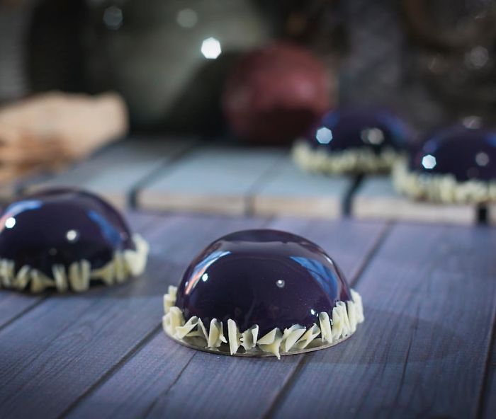 I Make Mirror Glazed Mousse Cakes I Make Mirror Glazed Mousse Cakes