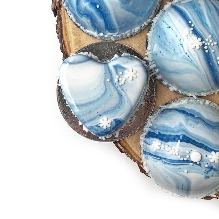 I Make Mirror Glazed Mousse Cakes