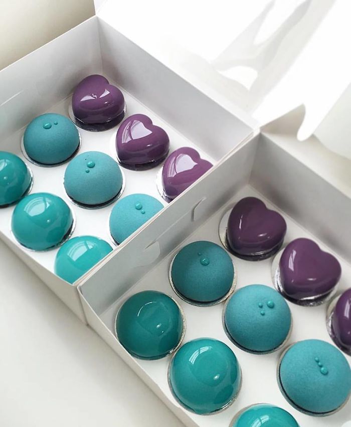 I Make Mirror Glazed Mousse Cakes I Make Mirror Glazed Mousse Cakes