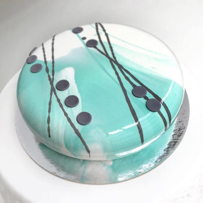 I Make Mirror Glazed Mousse Cakes