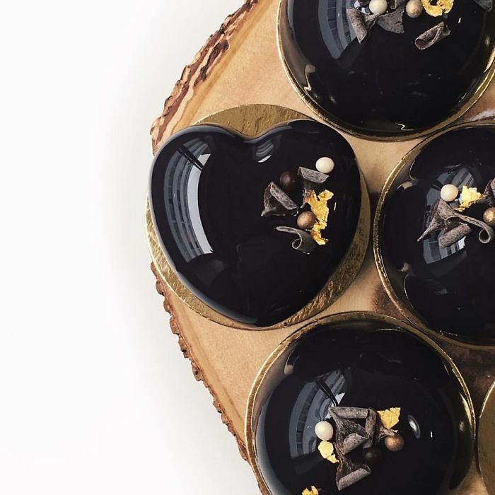 I Make Mirror Glazed Mousse Cakes