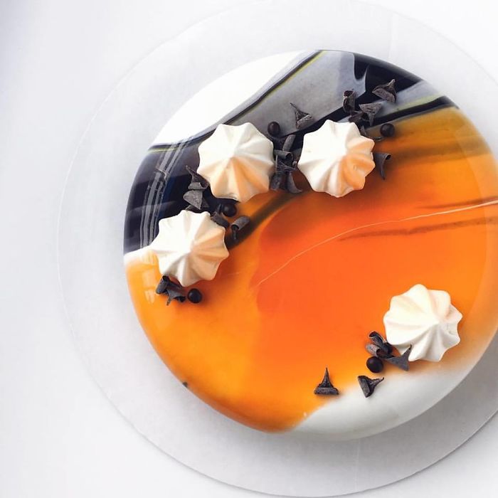 I Make Mirror Glazed Mousse Cakes