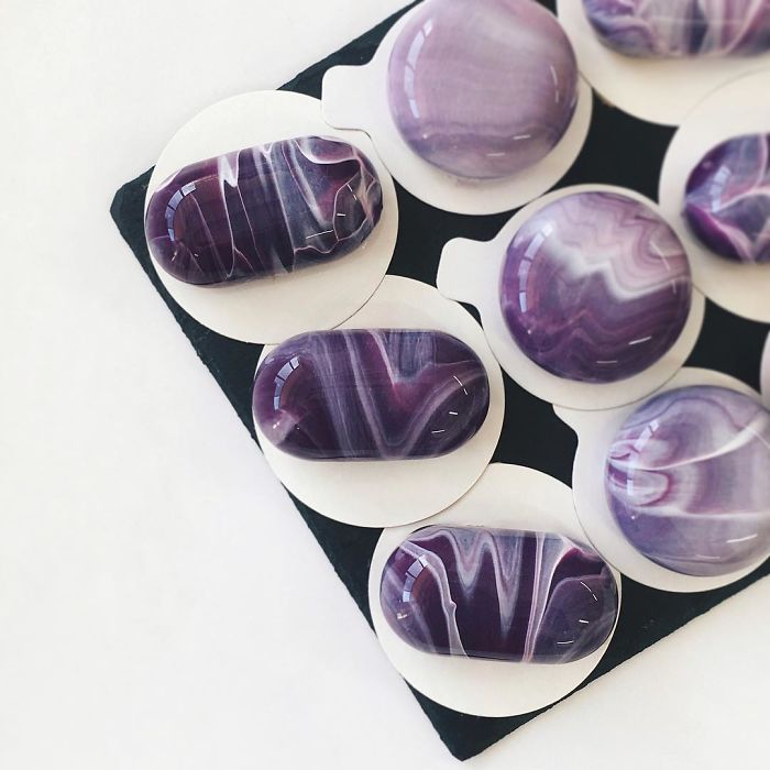 I Make Mirror Glazed Mousse Cakes I Make Mirror Glazed Mousse Cakes