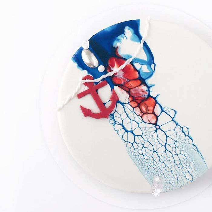 I Make Mirror Glazed Mousse Cakes I Make Mirror Glazed Mousse Cakes