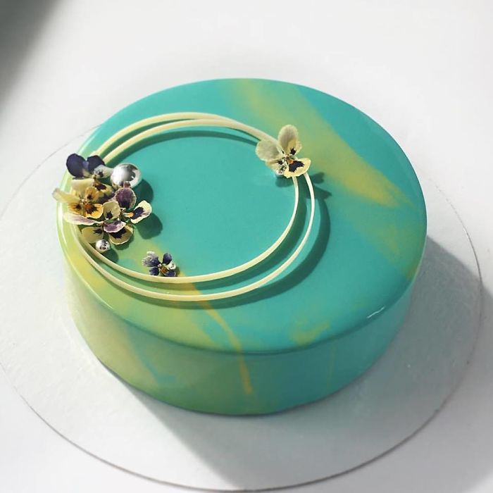 I Make Mirror Glazed Mousse Cakes I Make Mirror Glazed Mousse Cakes