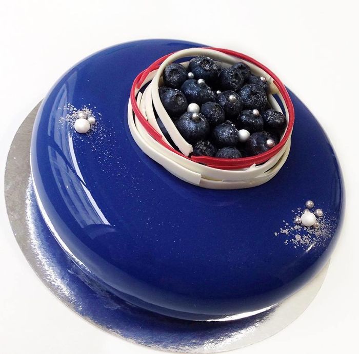 I Make Mirror Glazed Mousse Cakes I Make Mirror Glazed Mousse Cakes