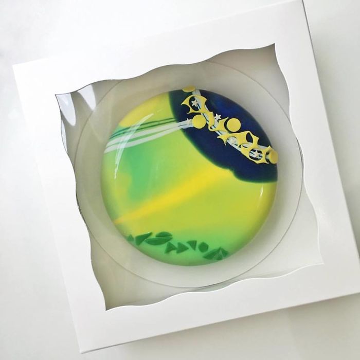 I Make Mirror Glazed Mousse Cakes I Make Mirror Glazed Mousse Cakes