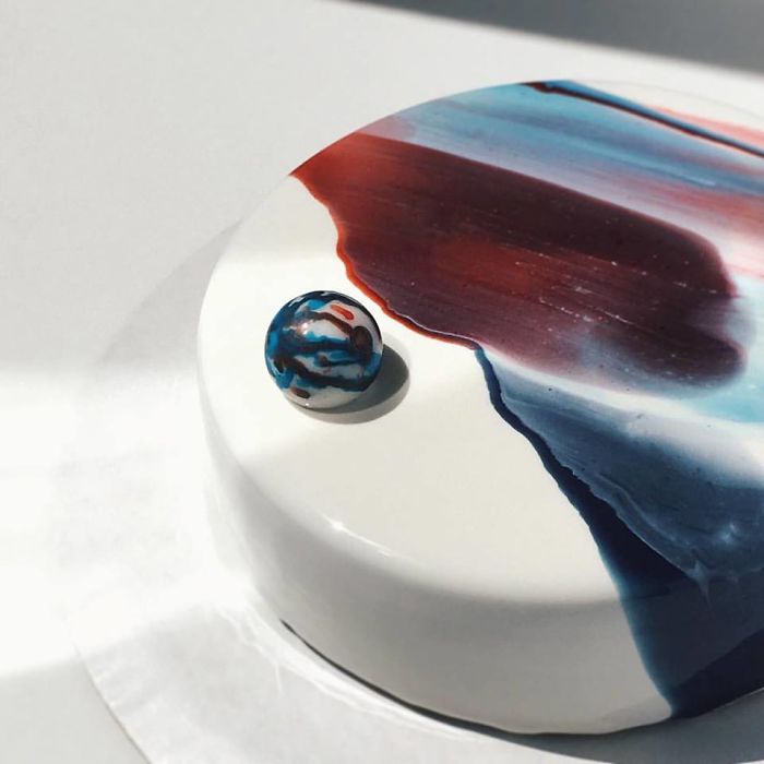 I Make Mirror Glazed Mousse Cakes I Make Mirror Glazed Mousse Cakes