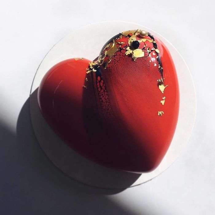 I Make Mirror Glazed Mousse Cakes I Make Mirror Glazed Mousse Cakes