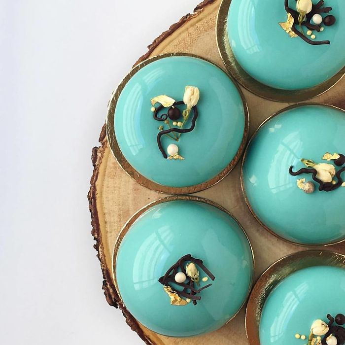 I Make Mirror Glazed Mousse Cakes I Make Mirror Glazed Mousse Cakes