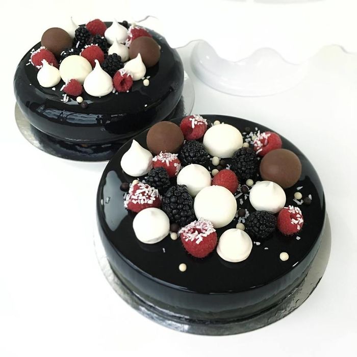 I Make Mirror Glazed Mousse Cakes I Make Mirror Glazed Mousse Cakes