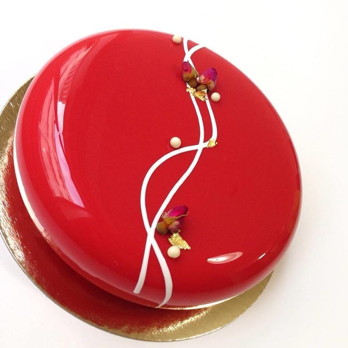 I Make Mirror Glazed Mousse Cakes