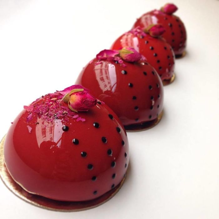 I Make Mirror Glazed Mousse Cakes I Make Mirror Glazed Mousse Cakes