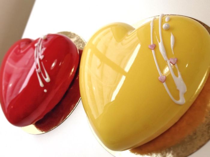 I Make Mirror Glazed Mousse Cakes I Make Mirror Glazed Mousse Cakes