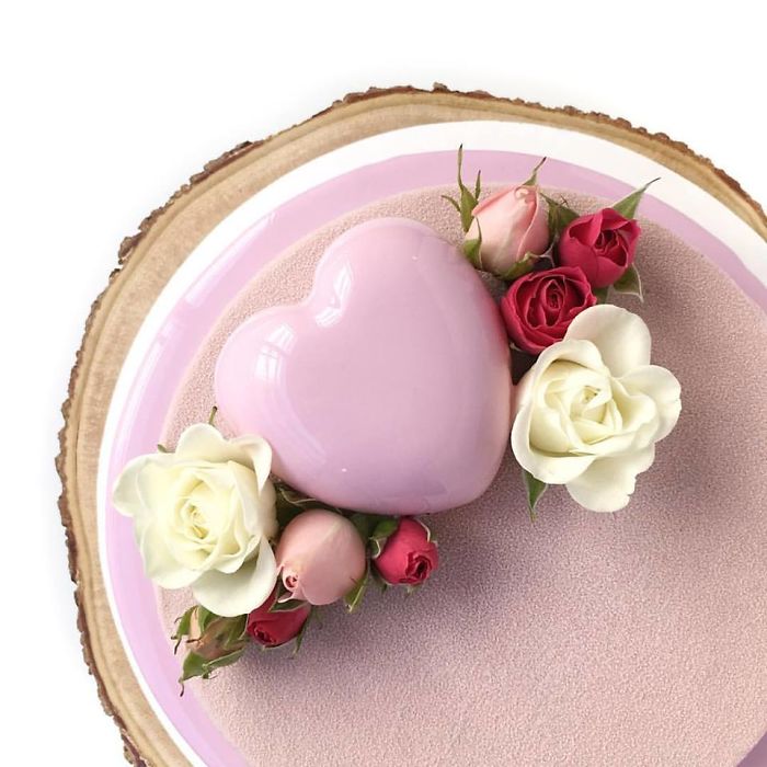 I Make Mirror Glazed Mousse Cakes I Make Mirror Glazed Mousse Cakes