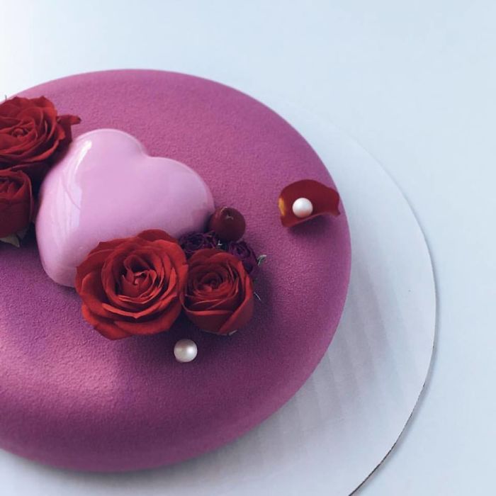 I Make Mirror Glazed Mousse Cakes