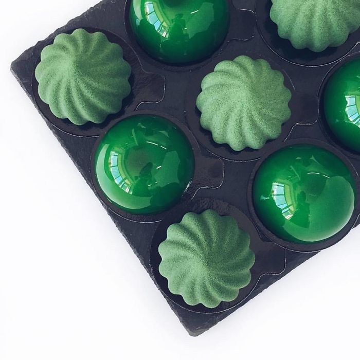 I Make Mirror Glazed Mousse Cakes