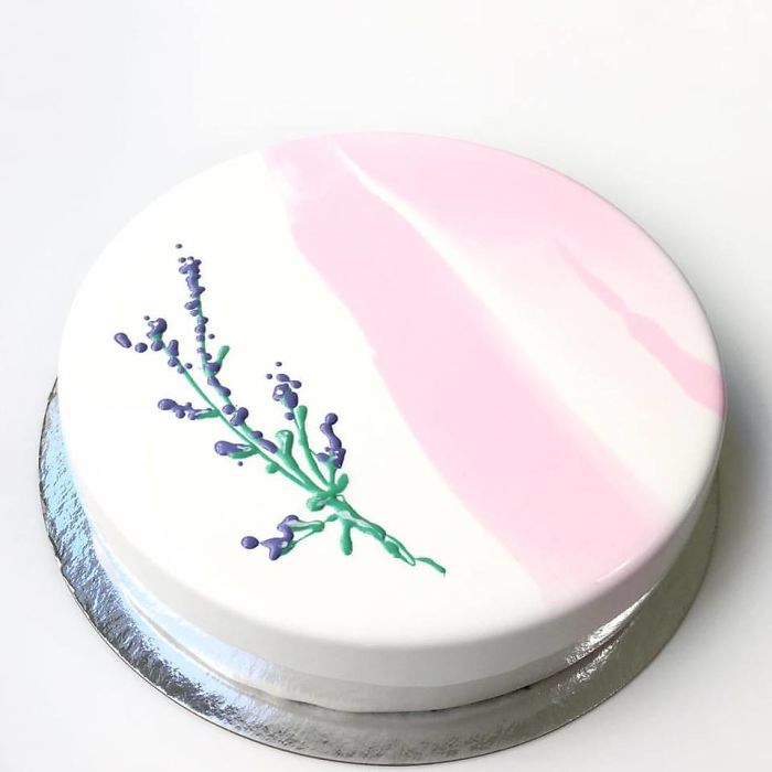 I Make Mirror Glazed Mousse Cakes