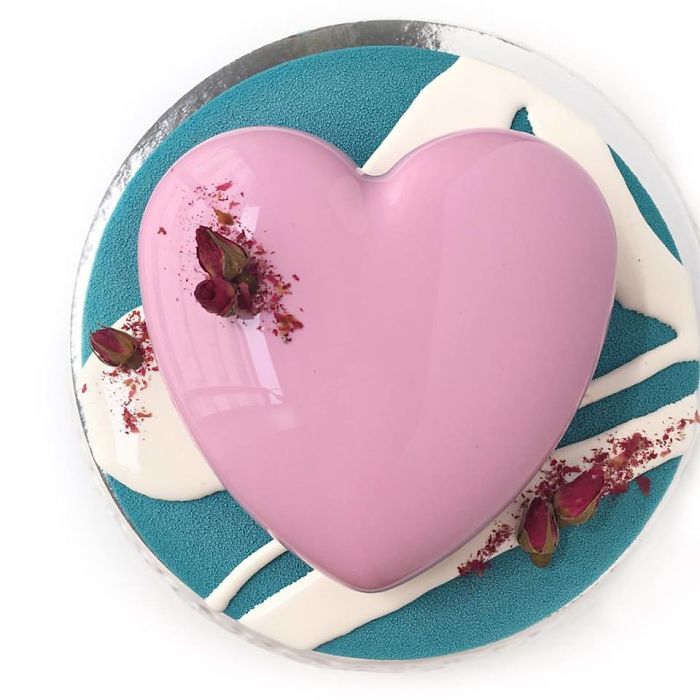 I Make Mirror Glazed Mousse Cakes I Make Mirror Glazed Mousse Cakes