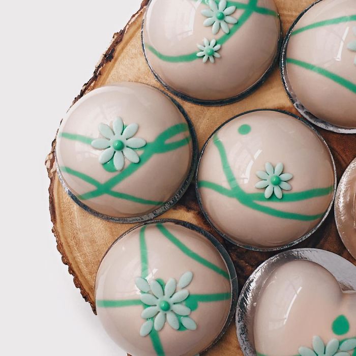 I Make Mirror Glazed Mousse Cakes I Make Mirror Glazed Mousse Cakes