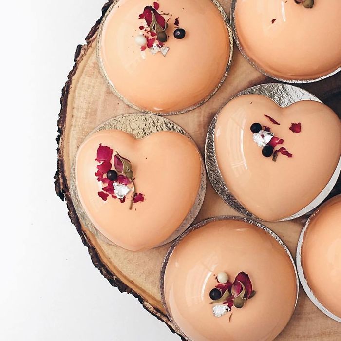 I Make Mirror Glazed Mousse Cakes