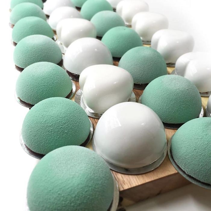 I Make Mirror Glazed Mousse Cakes I Make Mirror Glazed Mousse Cakes