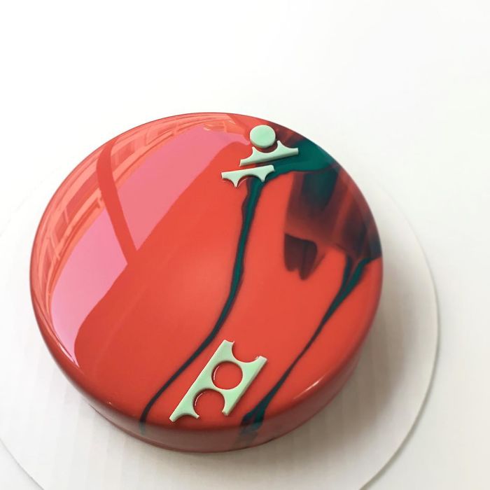 I Make Mirror Glazed Mousse Cakes I Make Mirror Glazed Mousse Cakes