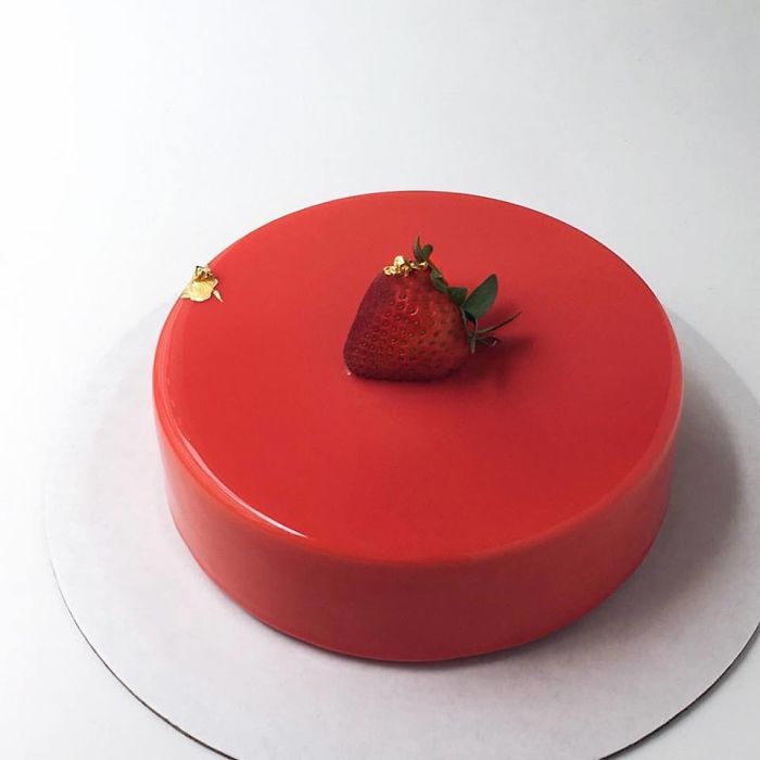 I Make Mirror Glazed Mousse Cakes I Make Mirror Glazed Mousse Cakes